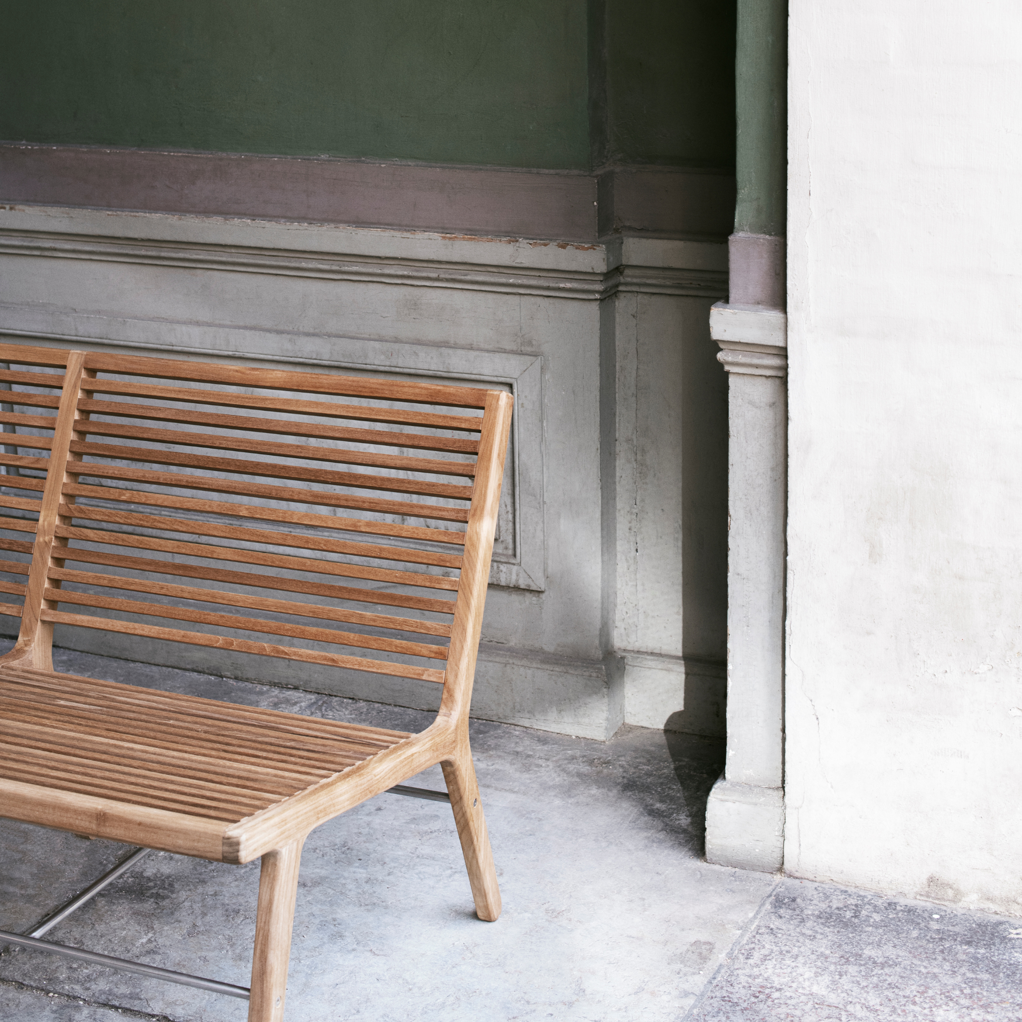 Outdoor Rib Lounge Sofa